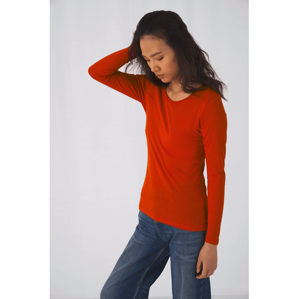 B&C | Camiseta bio manga larga mujer Inspire B&C | Camiseta bio manga larga mujer Inspire